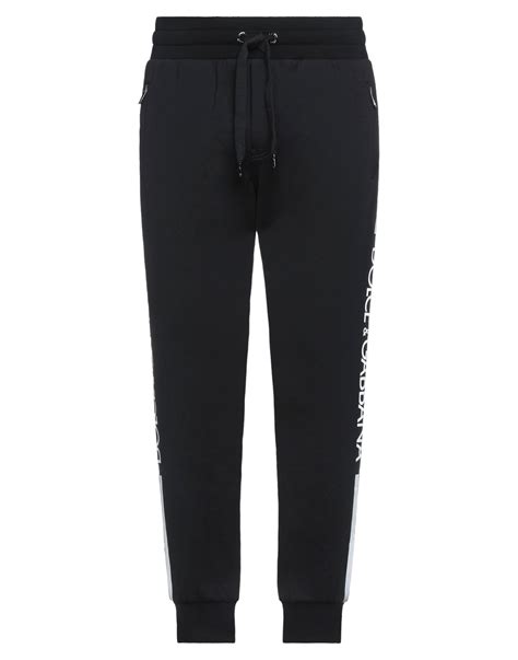 dolce gabbana black pants